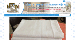 Desktop Screenshot of harmonyvietnam.com